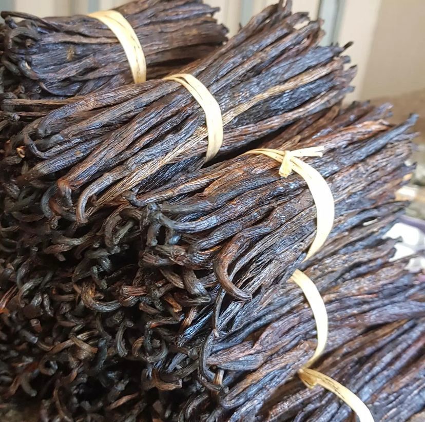 Gousses de vanille rouge US de Madagascar