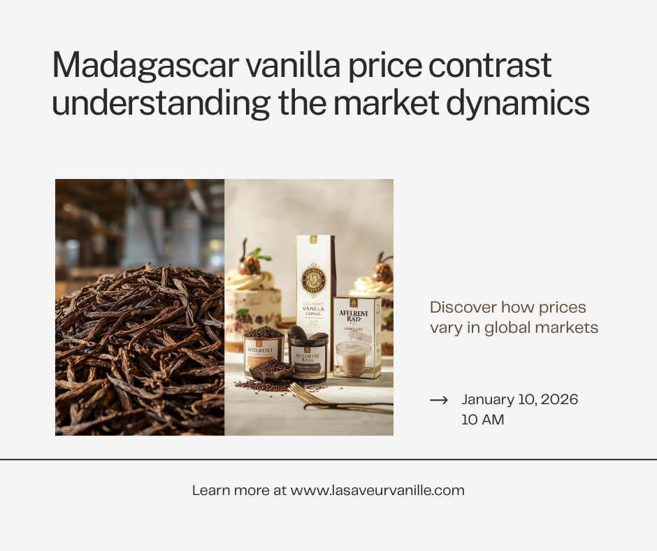 vanilla price contrast