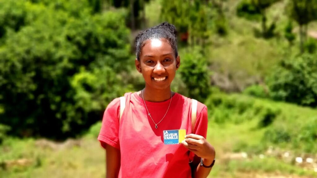 Équipe de LA SAVEUR VANILLE dans la région SAVA à Madagascar
